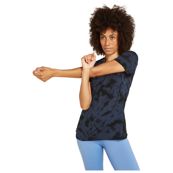 Icebreaker - Women's Merino 150 Tech Lite S/S Cloud Dye - Camiseta de merino