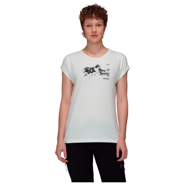 Mammut - Women's Mountain T-Shirt 8035m - Camiseta de manga corta