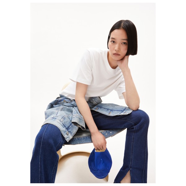 ARMEDANGELS - Women's Hersiliaa - Camiseta de manga corta