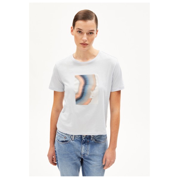 ARMEDANGELS - Women's Maarla Opaal - Camiseta de manga corta