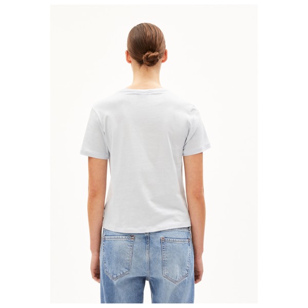 ARMEDANGELS - Women's Maarla Opaal - Camiseta de manga corta