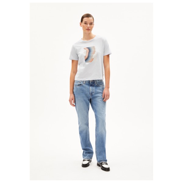 ARMEDANGELS - Women's Maarla Opaal - Camiseta de manga corta