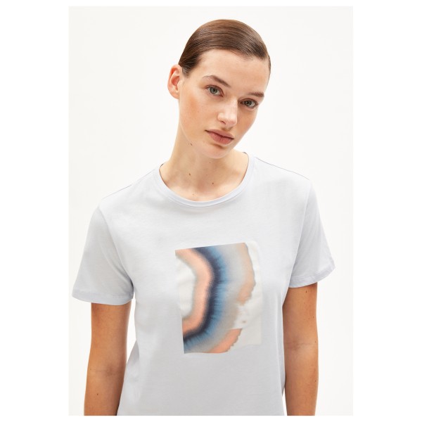ARMEDANGELS - Women's Maarla Opaal - Camiseta de manga corta