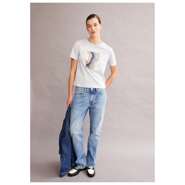 ARMEDANGELS - Women's Maarla Opaal - Camiseta de manga corta