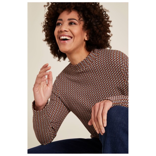 Tranquillo - Women's Strickpullover im Retro-Look - Maglia a manica lunga
