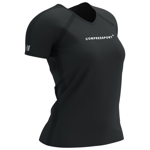 Compressport - Women's Training S/S Logo - Hardloopshirt