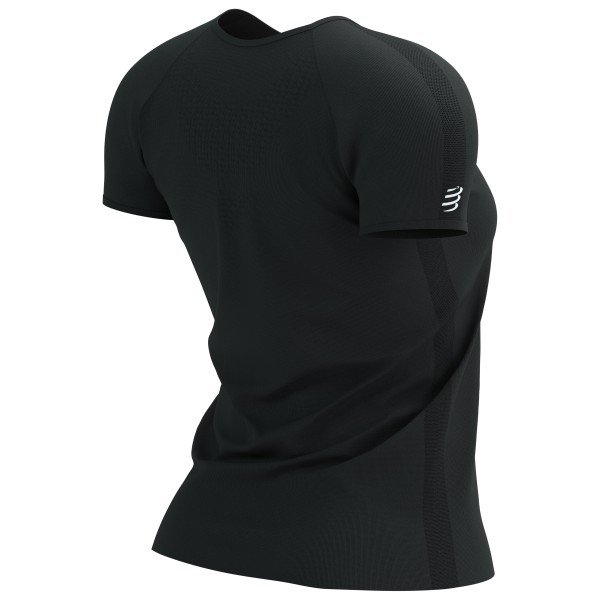 Compressport - Women's Training S/S Logo - Løbeshirt