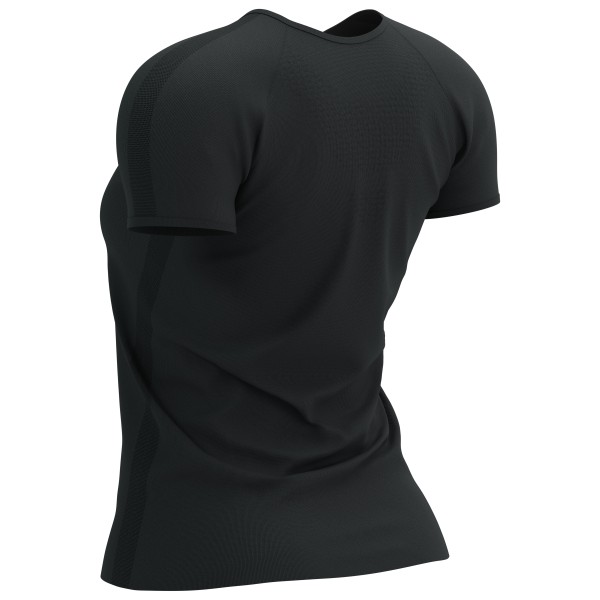 Compressport - Women's Training S/S Logo - Løbeshirt