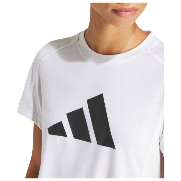 adidas - Training Essentials Big Performance Logo T-Shirt - Funktionströja