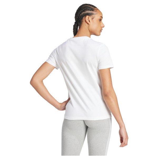 adidas - Women's Linear Slim Logo Tee - Camiseta de manga corta