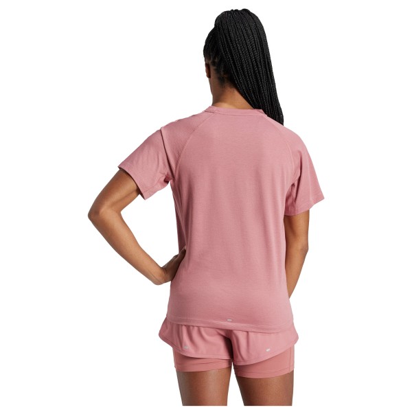 adidas - Women's Own The Run 3-Stripes Tee - Hardloopshirt