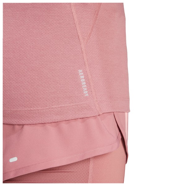 adidas - Women's Own The Run 3-Stripes Tee - Hardloopshirt
