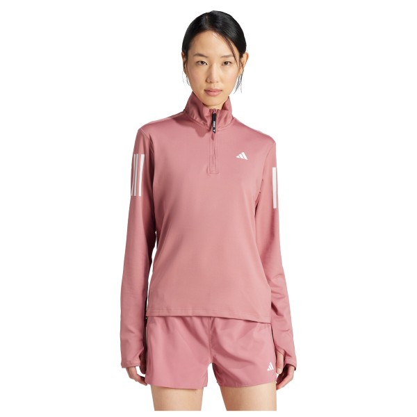 adidas - Women's Own the Run Half-Zip - Loopshirt
