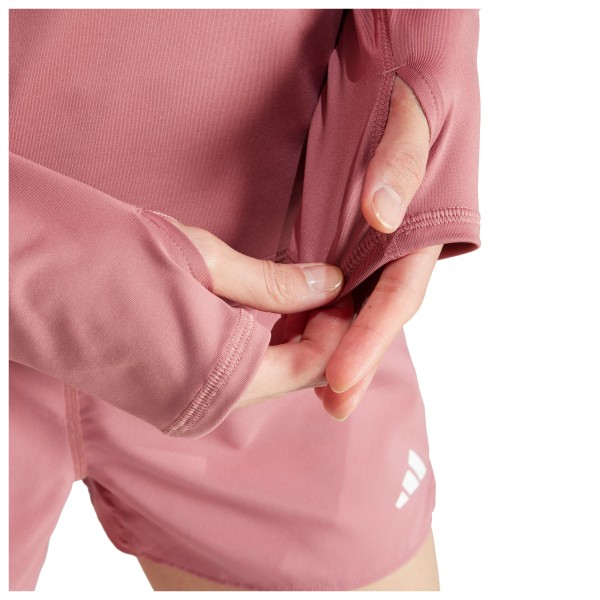adidas - Women's Own the Run Half-Zip - Loopshirt