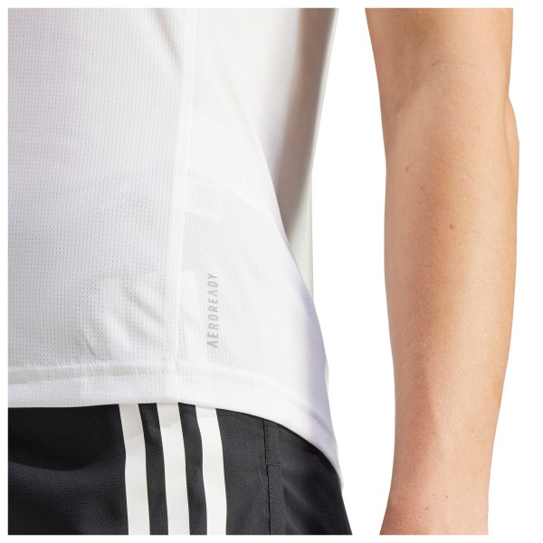 adidas - Women's Run It Tee - Loopshirt