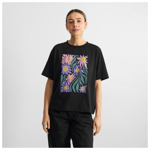 DEDICATED - Women's T-Shirt Vadstena Daisey Block - Camiseta de manga corta
