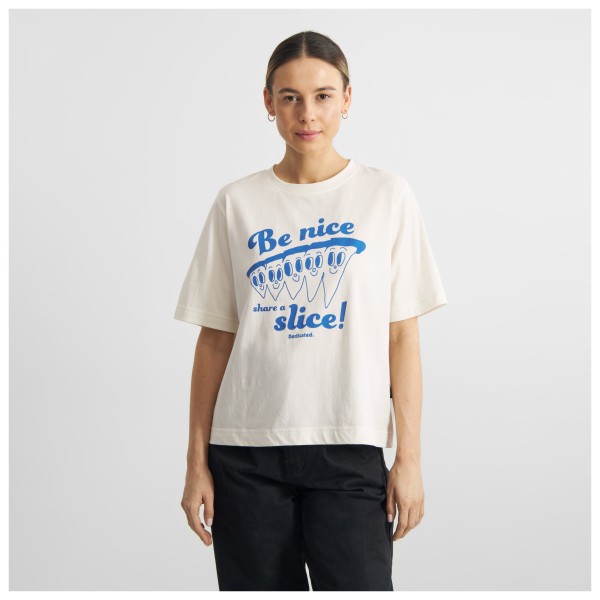 DEDICATED - Women's T-Shirt Vadstena Share A Slice - Camiseta de manga corta