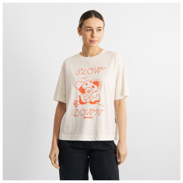 DEDICATED - Women's T-Shirt Vadstena Slow Down - Camiseta de manga corta