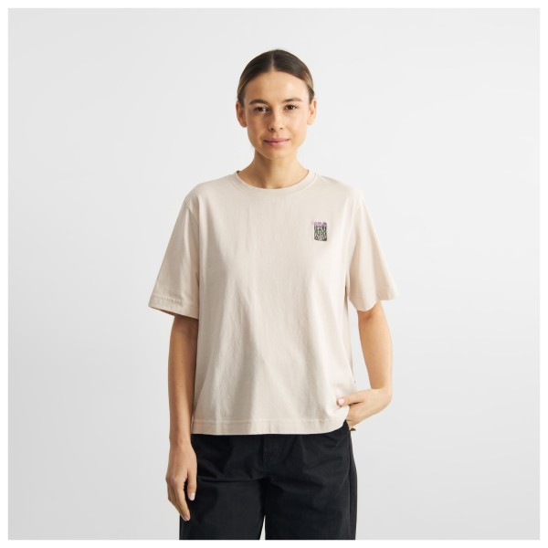 DEDICATED - Women's T-Shirt Vadstena Thistle EMB - Camiseta de manga corta