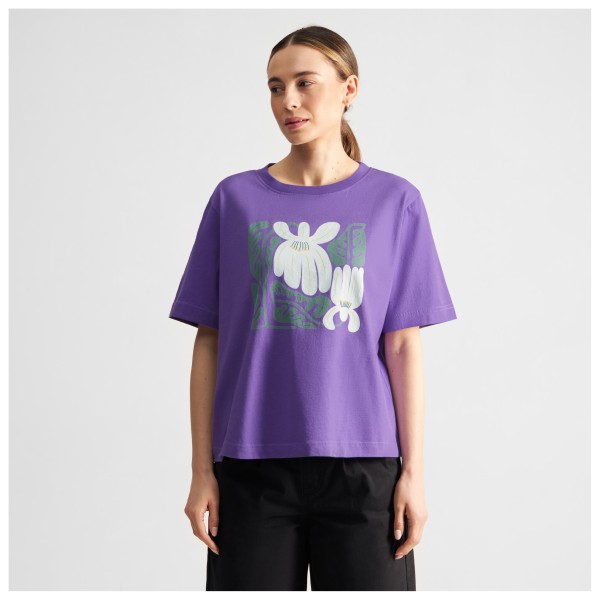 DEDICATED - Women's T-Shirt Vadstena Winter Blossoms - Camiseta de manga corta