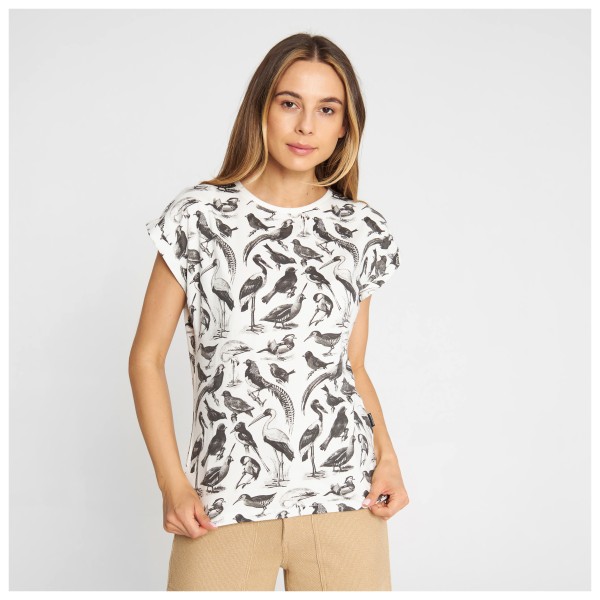 DEDICATED - Women's T-Shirt Visby Black Birds - Camiseta de manga corta