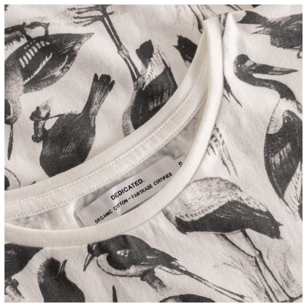DEDICATED - Women's T-Shirt Visby Black Birds - Camiseta de manga corta