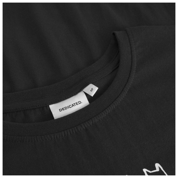 DEDICATED - Women's T-Shirt Visby Cat Crowd - Camiseta de manga corta