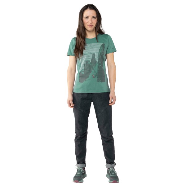 Dynafit - Women's X Simon Charriere Tee - Camiseta de manga corta