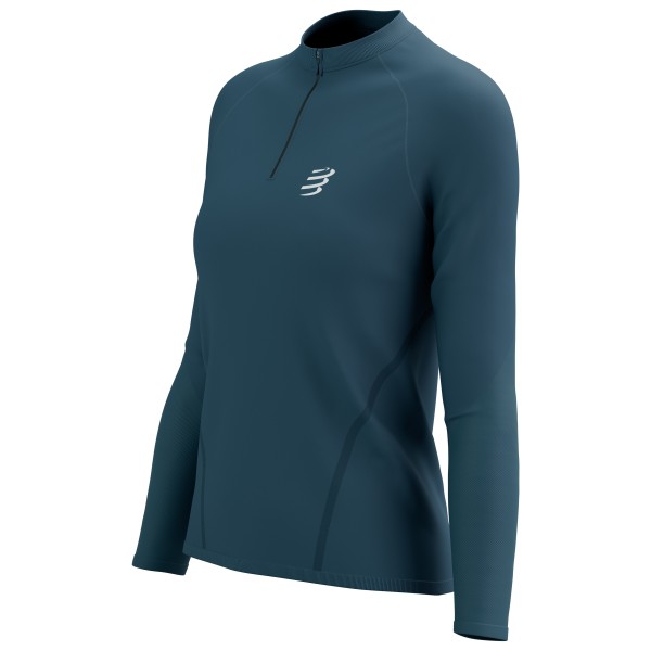Compressport - Women's Trail Half Zip L/S T-Shirt - Camiseta de running