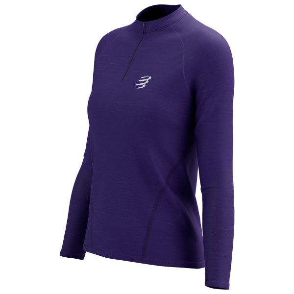 Compressport - Women's Trail Half Zip L/S T-Shirt - Camiseta de running