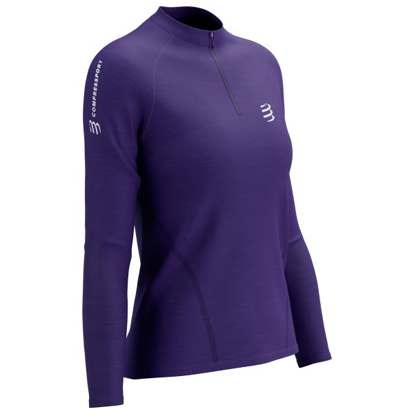 Compressport - Women's Trail Half Zip L/S T-Shirt - Camiseta de running