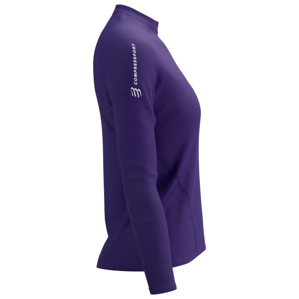 Compressport - Women's Trail Half Zip L/S T-Shirt - Camiseta de running