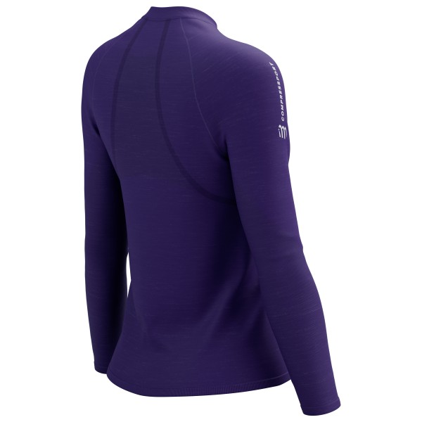 Compressport - Women's Trail Half Zip L/S T-Shirt - Camiseta de running