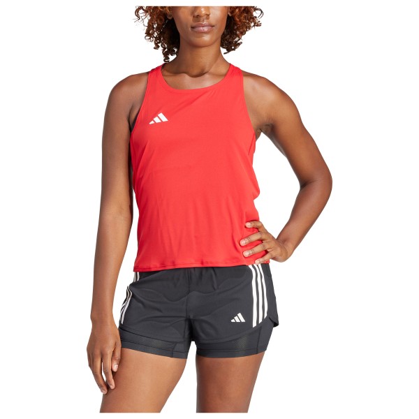 adidas - Women's Adizero E Tank - Camiseta sin mangas