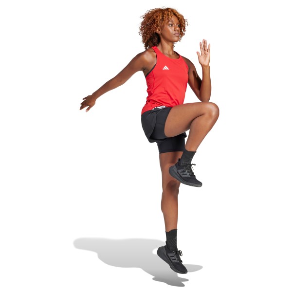 adidas - Women's Adizero E Tank - Camiseta sin mangas