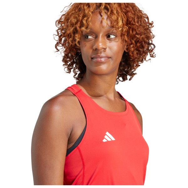 adidas - Women's Adizero E Tank - Camiseta sin mangas