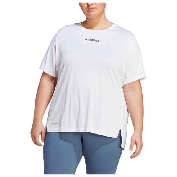 adidas Terrex - Women's Multi Tee Plus Size - Tekninen paita