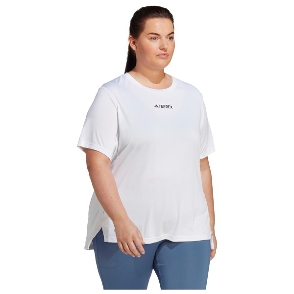 adidas Terrex - Women's Multi Tee Plus Size - Tekninen paita