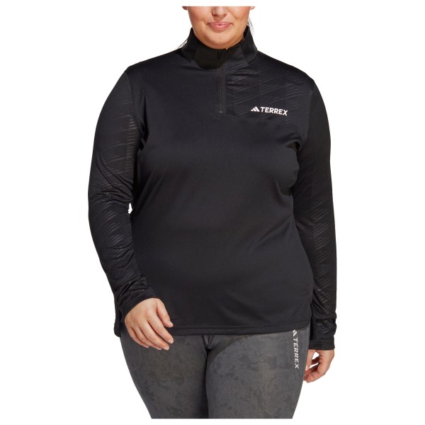 adidas Terrex - Women's Terrex Multi Half Zip L/S Tee PS - Camiseta funcional