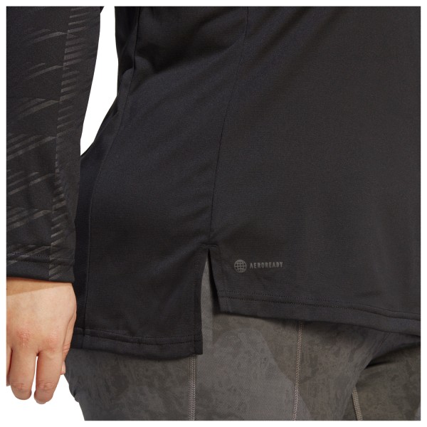 adidas Terrex - Women's Terrex Multi Half Zip L/S Tee PS - Camiseta funcional