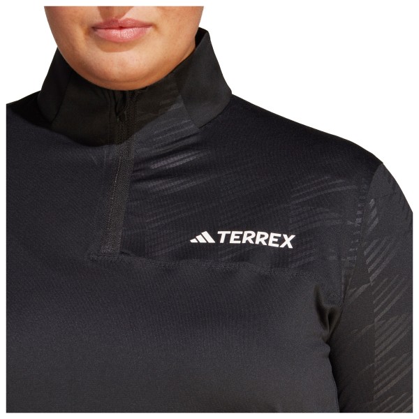 adidas Terrex - Women's Terrex Multi Half Zip L/S Tee PS - Sportshirt