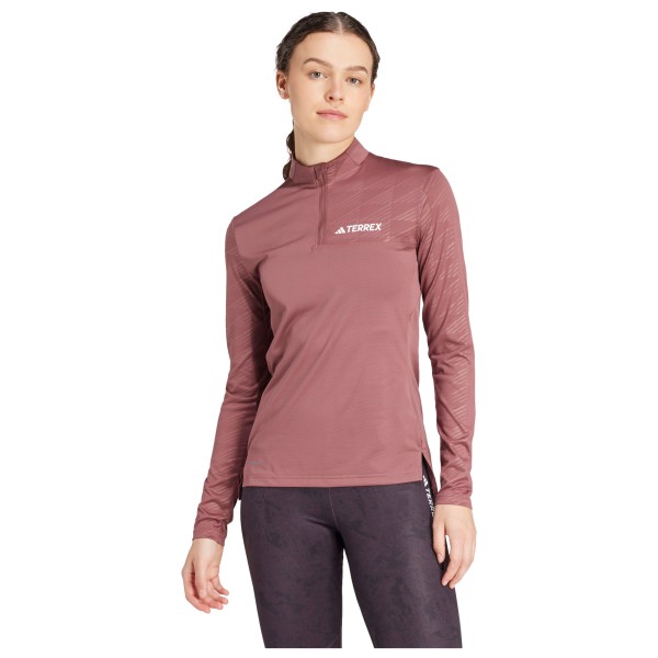 adidas Terrex - Women's Terrex Multi Half Zip Longsleeve Tee - Camiseta de manga larga