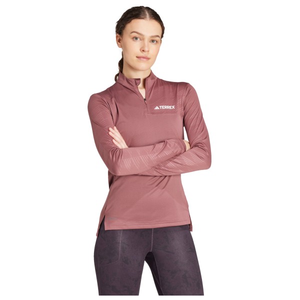 adidas Terrex - Women's Terrex Multi Half Zip Longsleeve Tee - Camiseta de manga larga