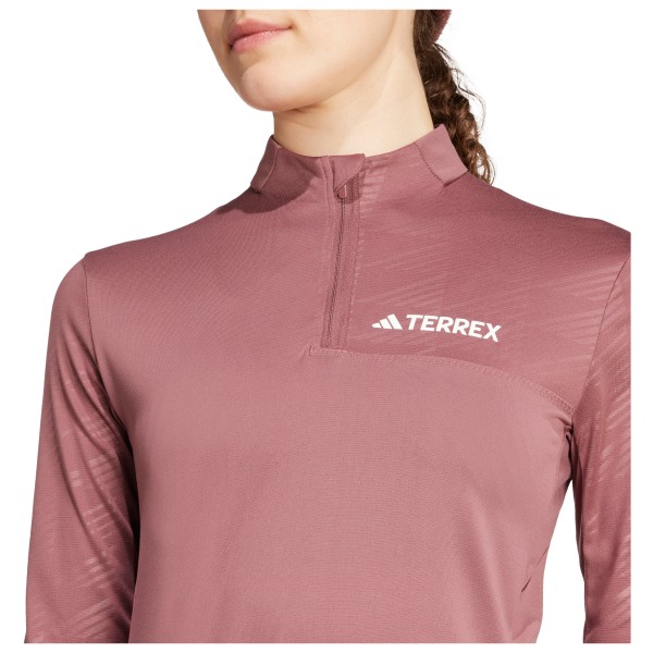 adidas Terrex - Women's Terrex Multi Half Zip Longsleeve Tee - Camiseta de manga larga