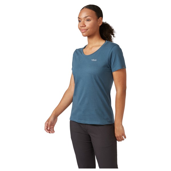 Rab - Women's Stance Mountain Peak Tee - Camiseta de manga corta