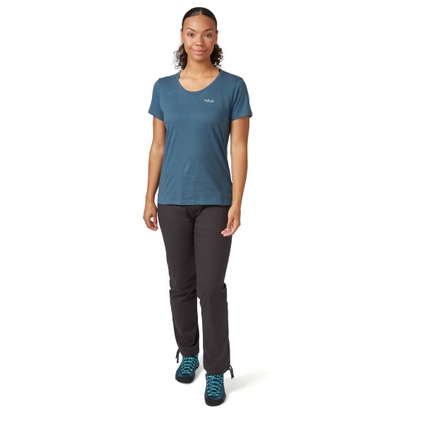 Rab - Women's Stance Mountain Peak Tee - Camiseta de manga corta