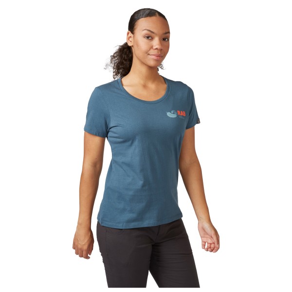 Rab - Women's Stance Vintage Tee - Camiseta de manga corta