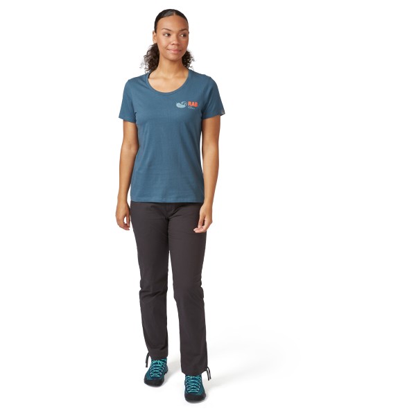 Rab - Women's Stance Vintage Tee - Camiseta de manga corta