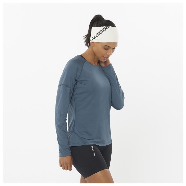 Salomon - Women's Cross Run L/S Tee - Camiseta funcional