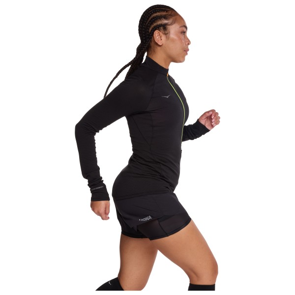 HOKA - Women's BaseZip Long Sleeve - Laufshirt